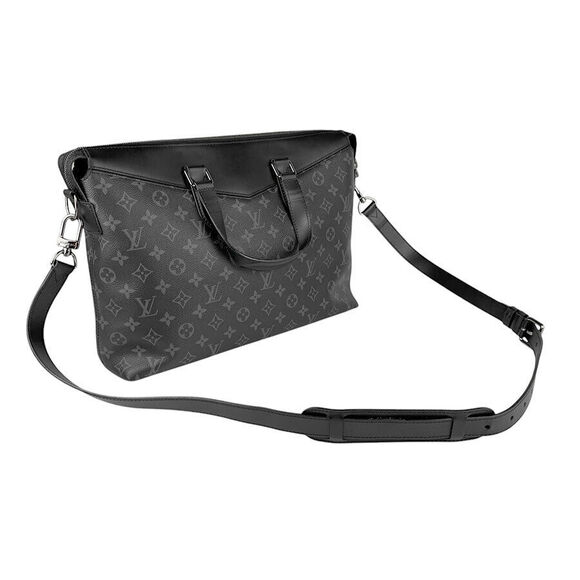 Auth Louis Vuitton Eclipse Briefcase #160502L15B - Picture 12 of 15